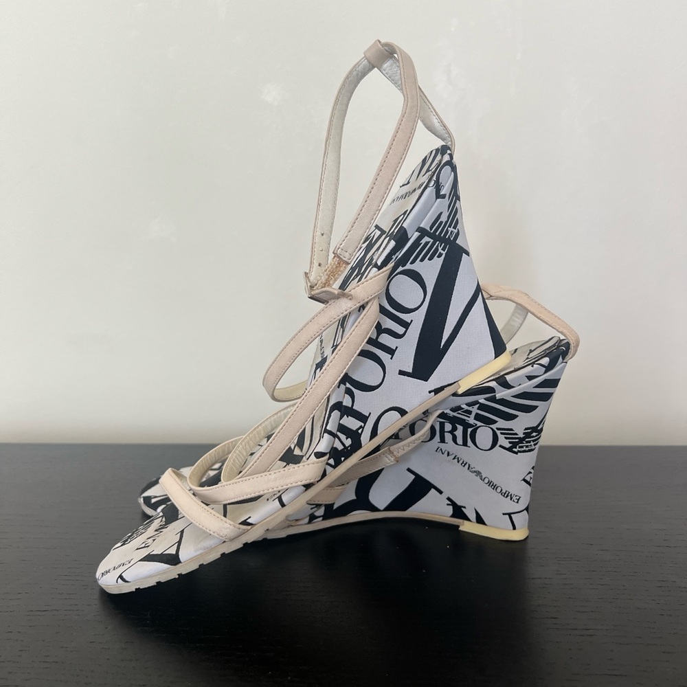 Emporio Armani Heels Size 38